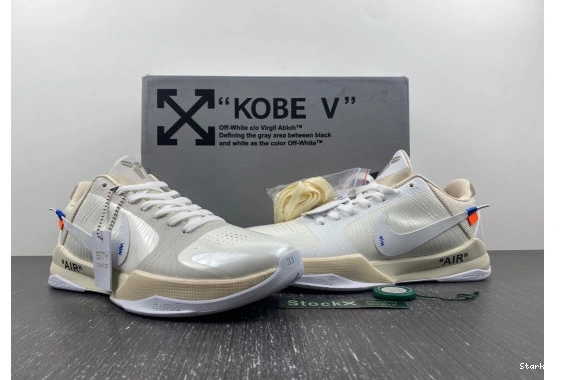 Nike Undefeated Kobe Protro DB4796-101 White Rice 5  1117